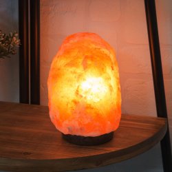 Himalayan saltlampe 2 - 3 kilo
