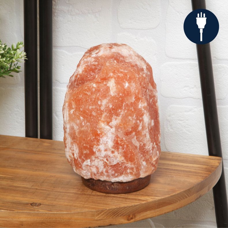 Himalayan saltlampe 2 - 3 kilo