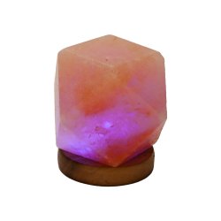 Himalayasaltlampe Diamond USB