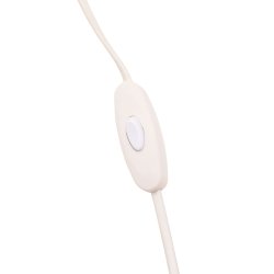 Serenity-saltlampe af naturligt hvidt stensalt � 1-2 kg