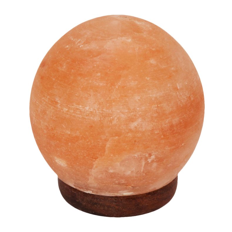 HIMALAYA STENSALTLAMPE 13 CM KUGLE