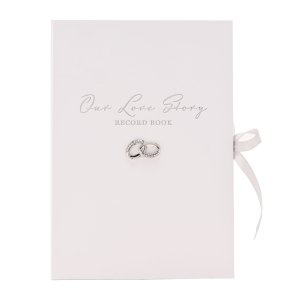 AMORE BRYLLUPSBOG MED MINDEORD