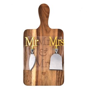 Amore Paddleboard og Osteknive MR & MRS