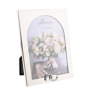 AMORE ARCH FOTORAMME MED RINGE 13 x 18 cm 