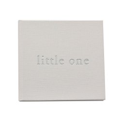 BAMBINO LINEN PHOTO ALBUM - LITTLE ONE
