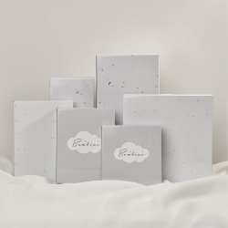 BAMBINO LINEN PHOTO ALBUM - LITTLE ONE