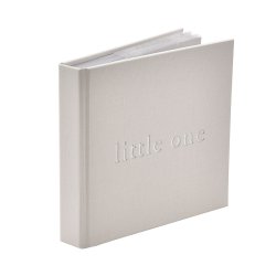 BAMBINO LINEN PHOTO ALBUM - LITTLE ONE