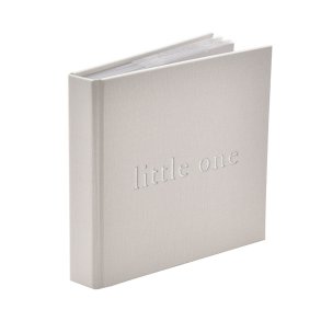 BAMBINO LINEN PHOTO ALBUM - LITTLE ONE