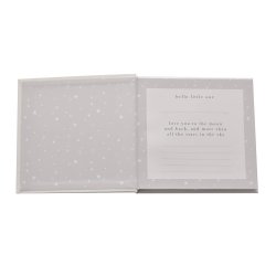 BAMBINO LINEN PHOTO ALBUM - LITTLE ONE