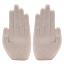    HESTIA ST MED 2 BOGSTTTER KERAMISKE HNDER