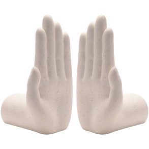    HESTIA ST MED 2 BOGSTTTER KERAMISKE HNDER