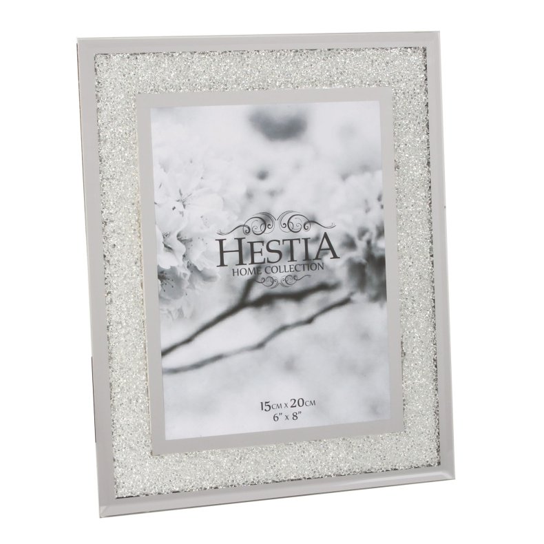 FOTORAMME KRYSTALKANT MED SLVKANT 15 x 20 cm