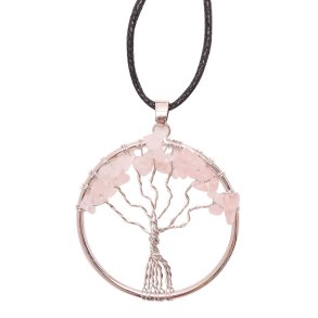 LIVETS TR VEDHNG -Rosakvarts 