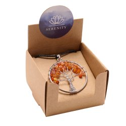 LIVETS TR VEDHNG -Orange Citrin