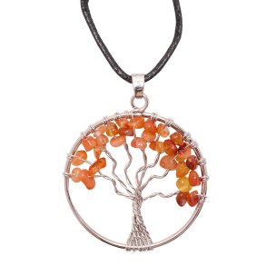 LIVETS TR VEDHNG -Orange Citrin