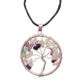 LIVETS TR VEDHNG -Mixed Rock Quartz 