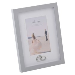 AMORE FOTORAMME MED RINGE IKON 10 x 15 cm