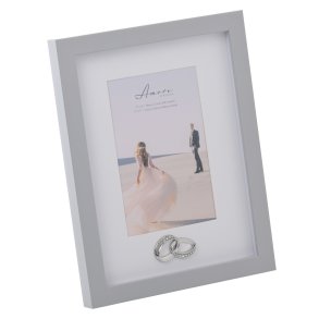 AMORE FOTORAMME MED RINGE IKON 10 x 15 cm