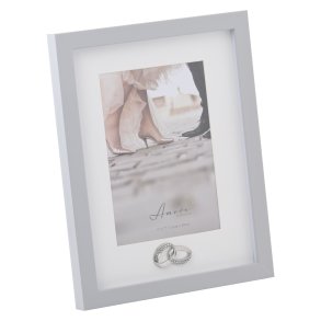 AMORE FOTORAMME MED RINGE IKON 13 x 18 cm