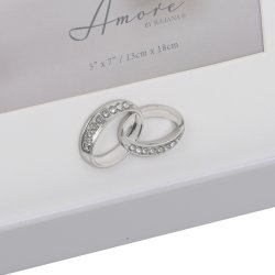 AMORE FOTORAMME MED RINGE IKON 13 x 18 cm
