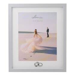 AMORE FOTORAMME MED RINGE IKON 20 x 25 cm