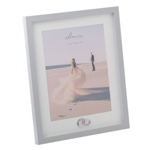 AMORE FOTORAMME MED RINGE IKON 20 x 25 cm